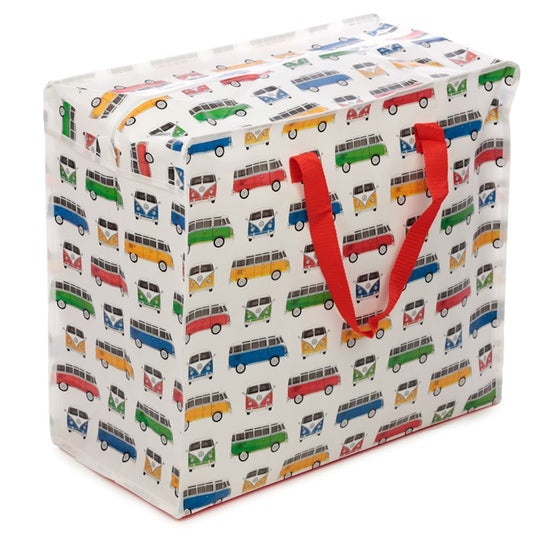 Volkswagen T1 Campervan Laundry Storage Bag (Multi)