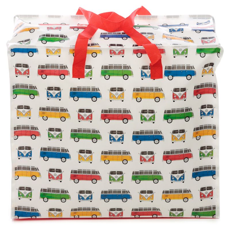 Volkswagen T1 Campervan Laundry Storage Bag (Multi)