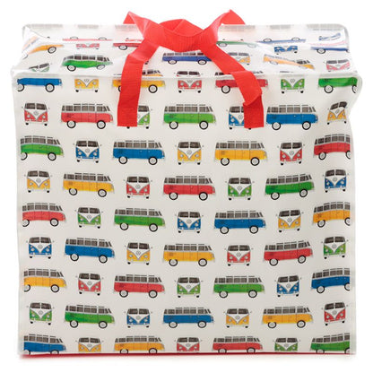 Volkswagen T1 Campervan Laundry Storage Bag (Multi)