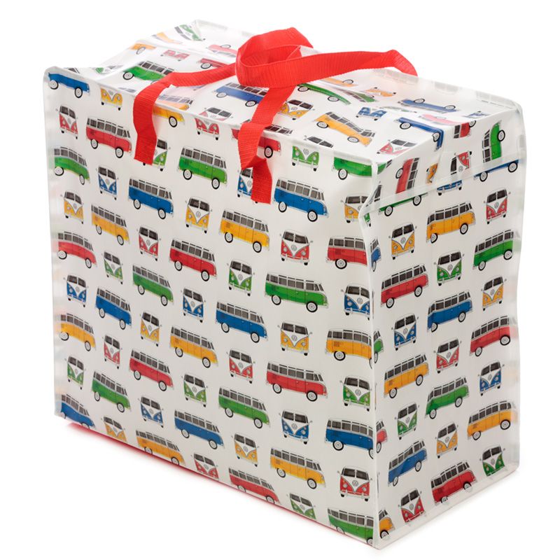 Volkswagen T1 Campervan Laundry Storage Bag (Multi)