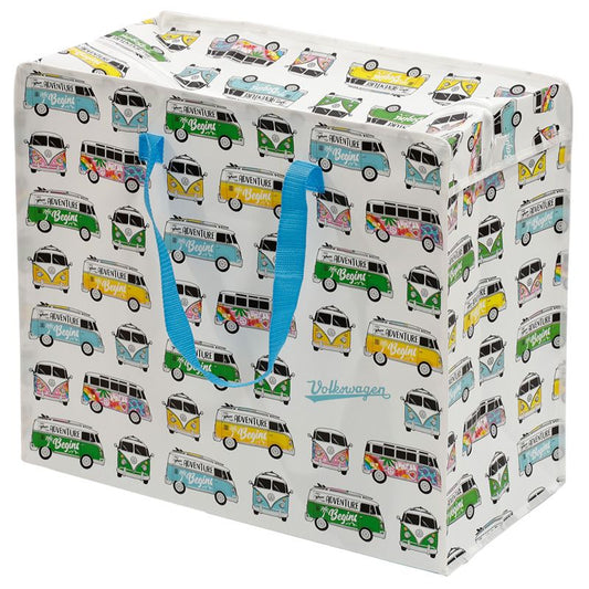 Volkswagen T1 Campervan Laundry Storage Bag (Surf)