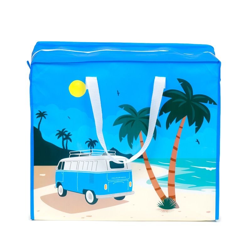 Volkswagen T1 Campervan Laundry Storage Bag (Waves Are Calling)