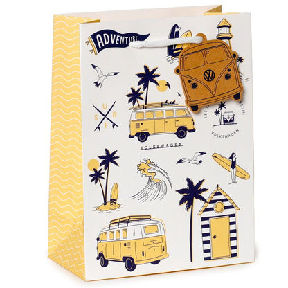 Volkswagen T1 Campervan Medium Gift Bag (Explore More)