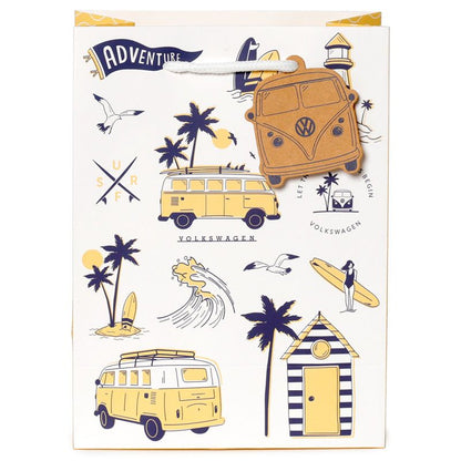 Volkswagen T1 Campervan Medium Gift Bag (Explore More)