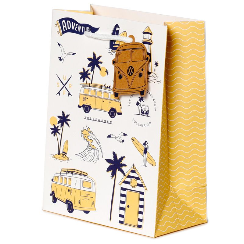 Volkswagen T1 Campervan Medium Gift Bag (Explore More)