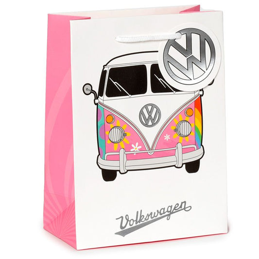 Volkswagen T1 Campervan Medium Gift Bag (Summer)