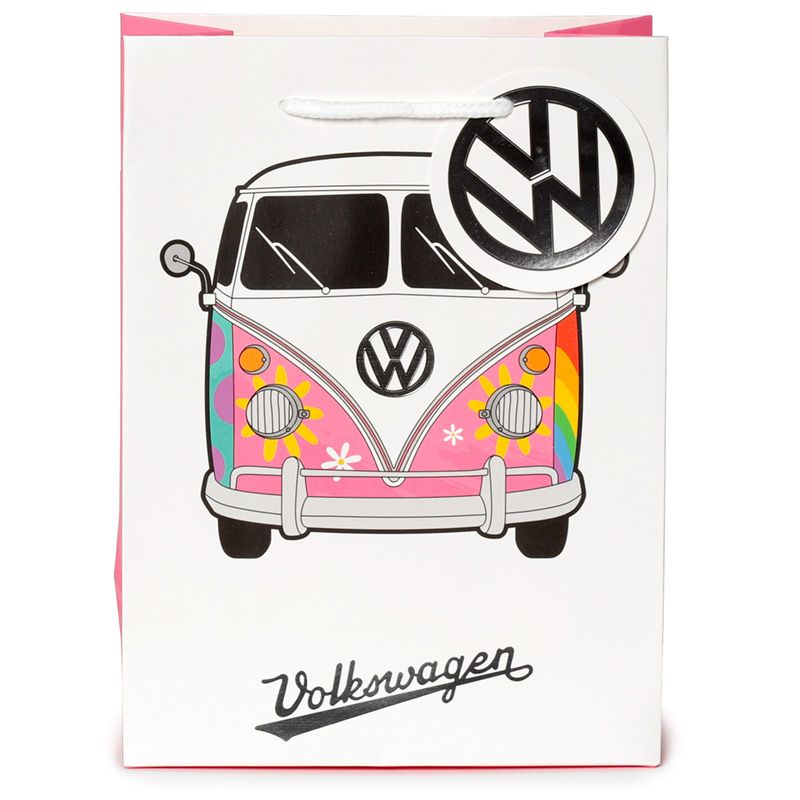 Volkswagen T1 Campervan Medium Gift Bag (Summer)