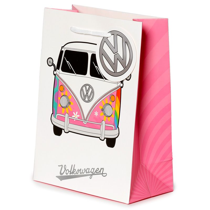 Volkswagen T1 Campervan Medium Gift Bag (Summer)