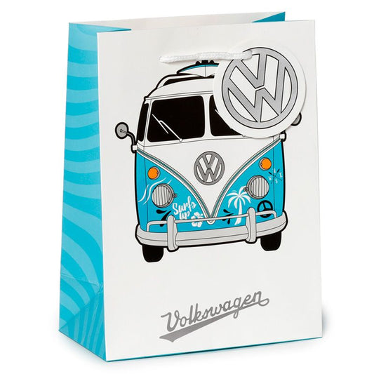 Volkswagen T1 Campervan Medium Gift Bag (Surf)