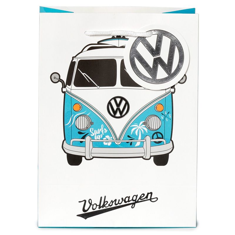 Volkswagen T1 Campervan Medium Gift Bag (Surf)