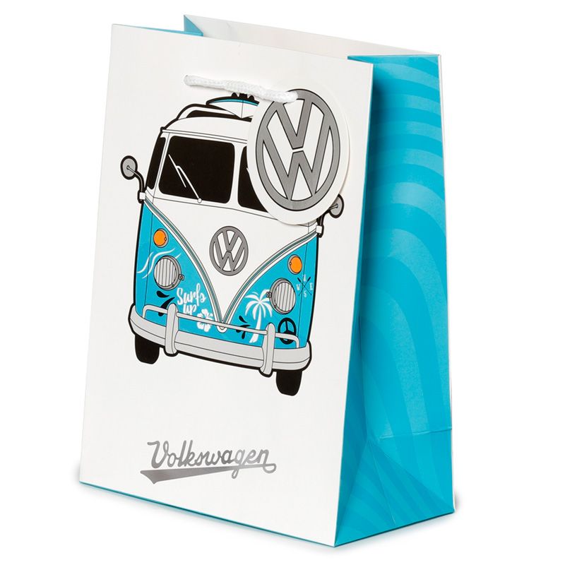 Volkswagen T1 Campervan Medium Gift Bag (Surf)