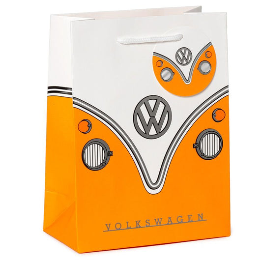 Volkswagen T1 Campervan Medium Gift Bag (Yellow)
