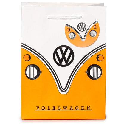 Volkswagen T1 Campervan Medium Gift Bag (Yellow)