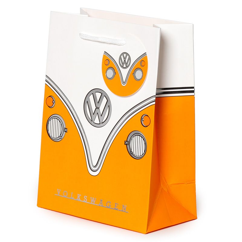 Volkswagen T1 Campervan Medium Gift Bag (Yellow)