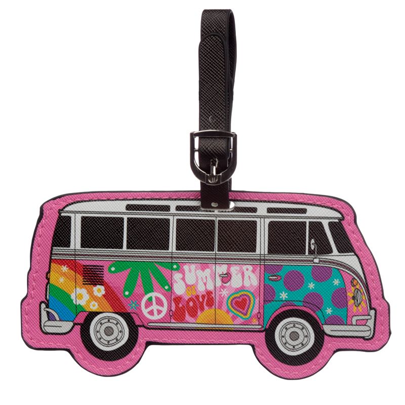 Volkswagen T1 Campervan Passport Holder & Luggage Tag Set (Summer)