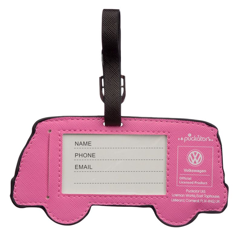 Volkswagen T1 Campervan Passport Holder & Luggage Tag Set (Summer)