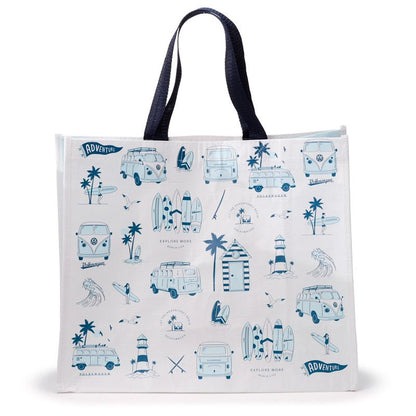 Volkswagen T1 Campervan Reusable Shopping Bag (Explore More)