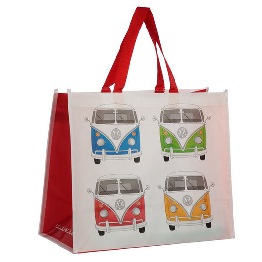 Volkswagen T1 Campervan Reusable Shopping Bag (Primary)