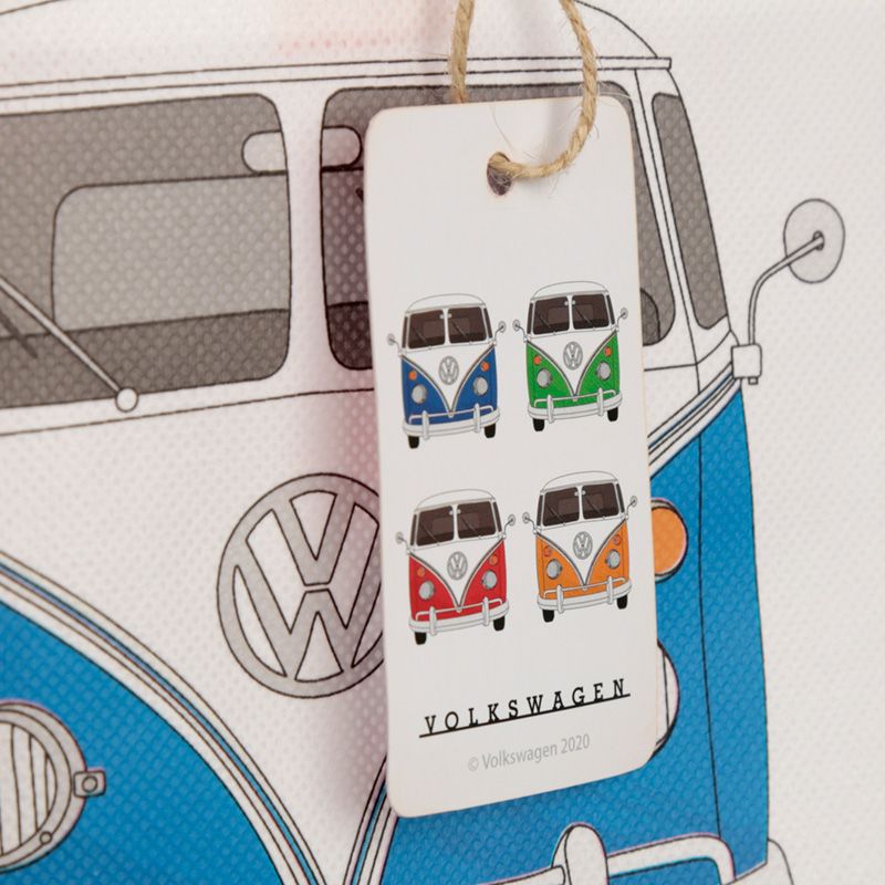 Volkswagen T1 Campervan Reusable Shopping Bag (Primary)
