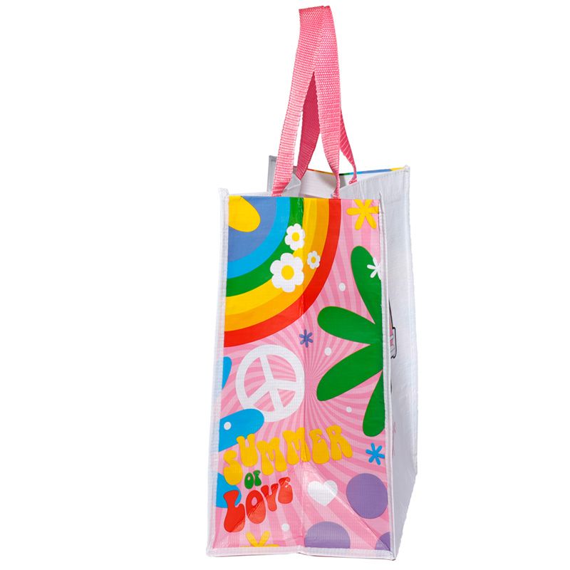 Volkswagen T1 Campervan Reusable Shopping Bag (Summer)
