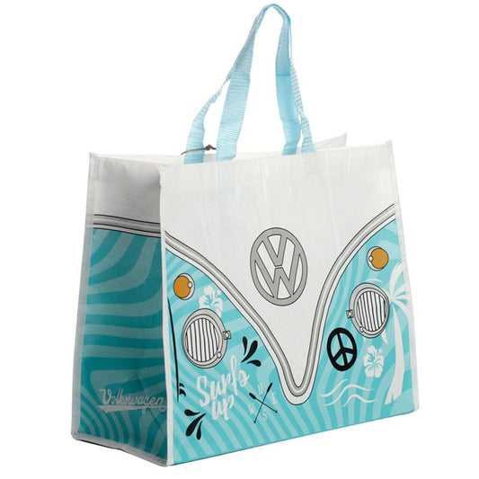 Volkswagen T1 Campervan Reusable Shopping Bag (Surf)