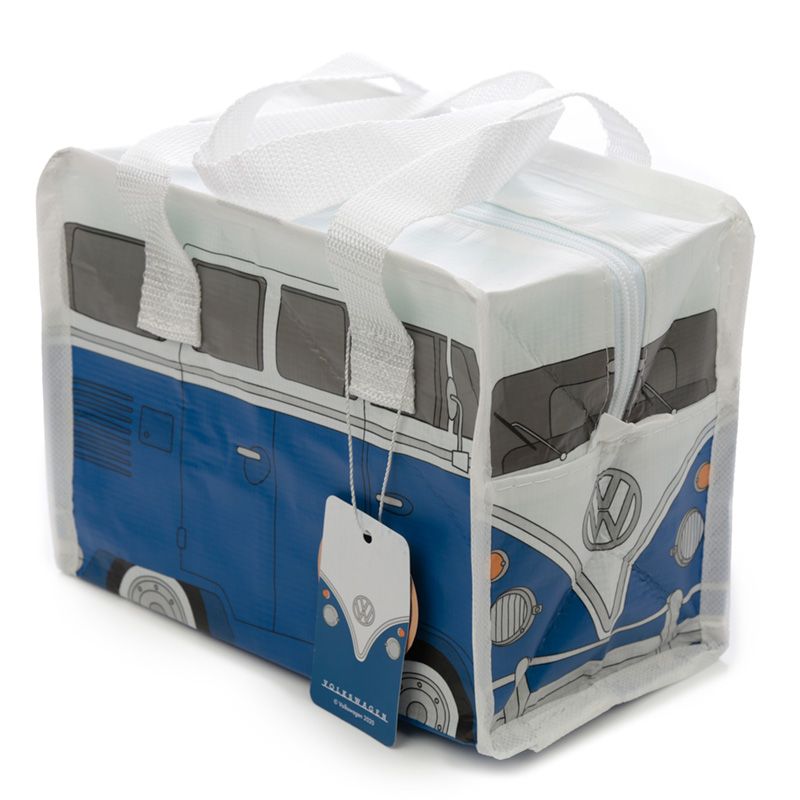 Volkswagen T1 Campervan Small Lunch Bag (Blue)