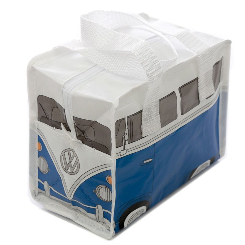 Volkswagen T1 Campervan Small Lunch Bag (Blue)