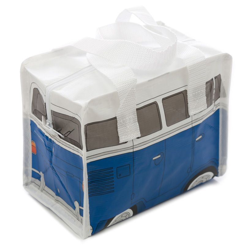 Volkswagen T1 Campervan Small Lunch Bag (Blue)