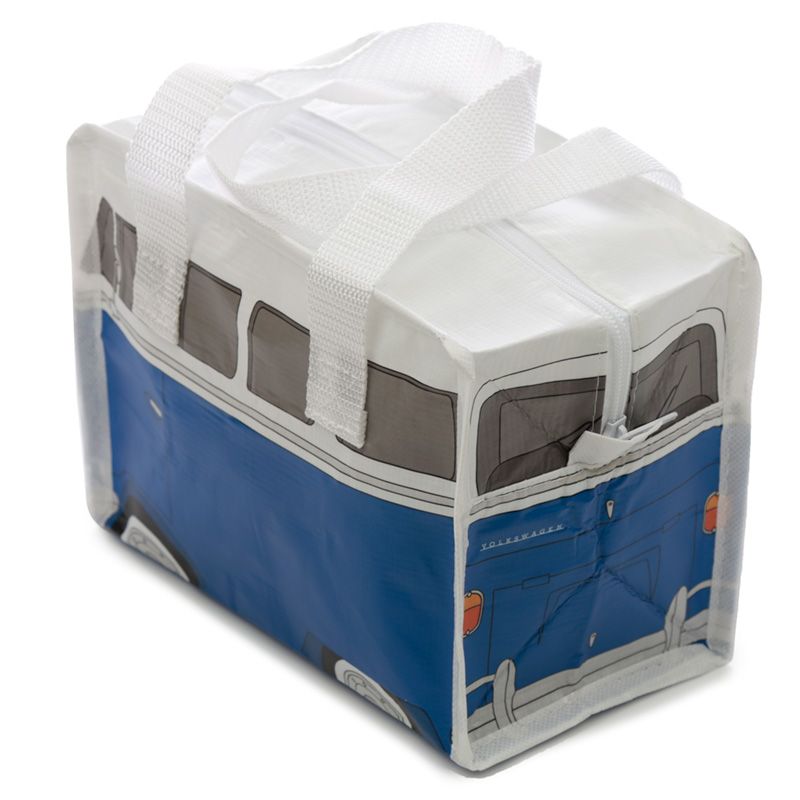 Volkswagen T1 Campervan Small Lunch Bag (Blue)