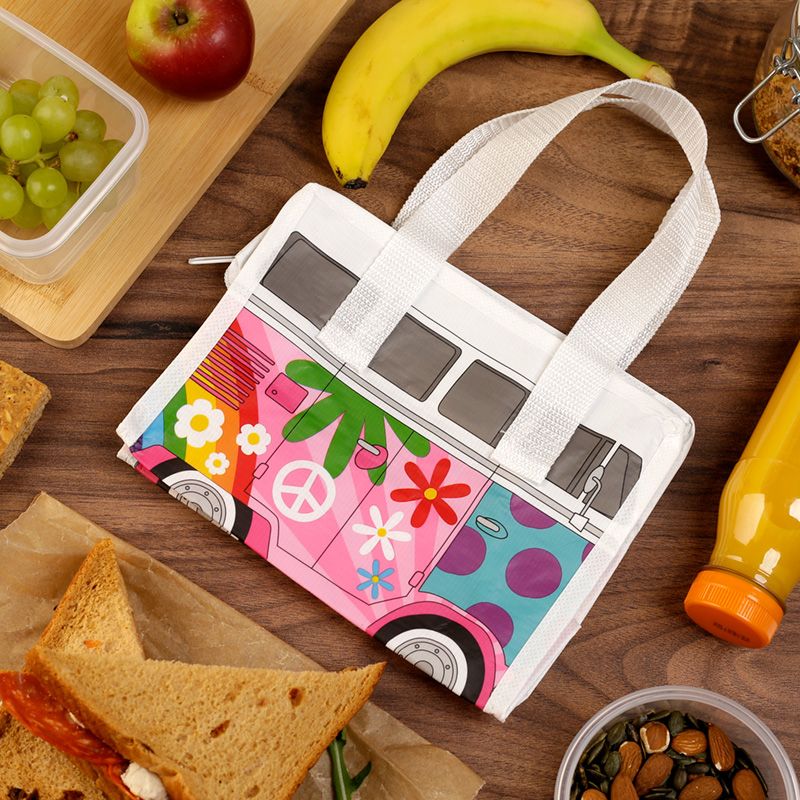 Volkswagen T1 Campervan Small Lunch Bag (Summer)