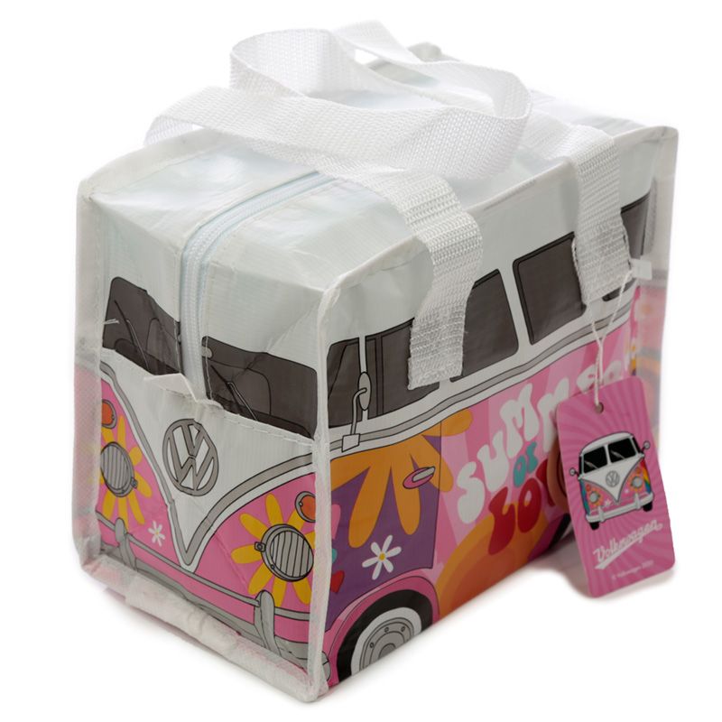 Volkswagen T1 Campervan Small Lunch Bag (Summer)