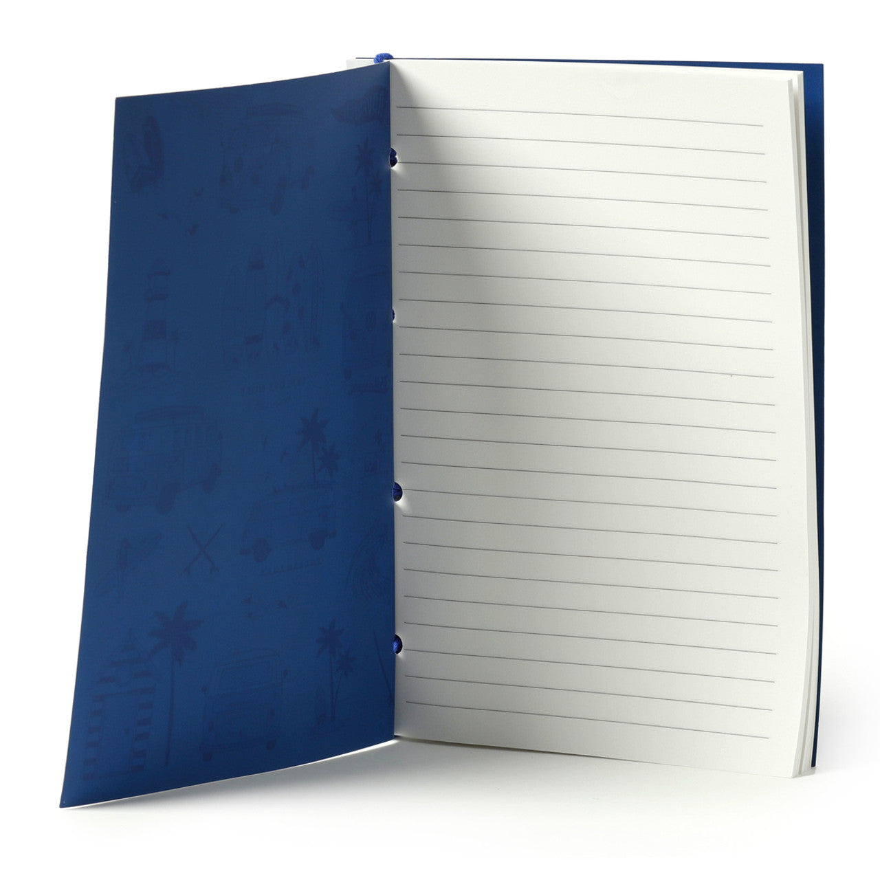 Volkswagen T1 Campervan Stone Paper Notebook A5 (Explore More)