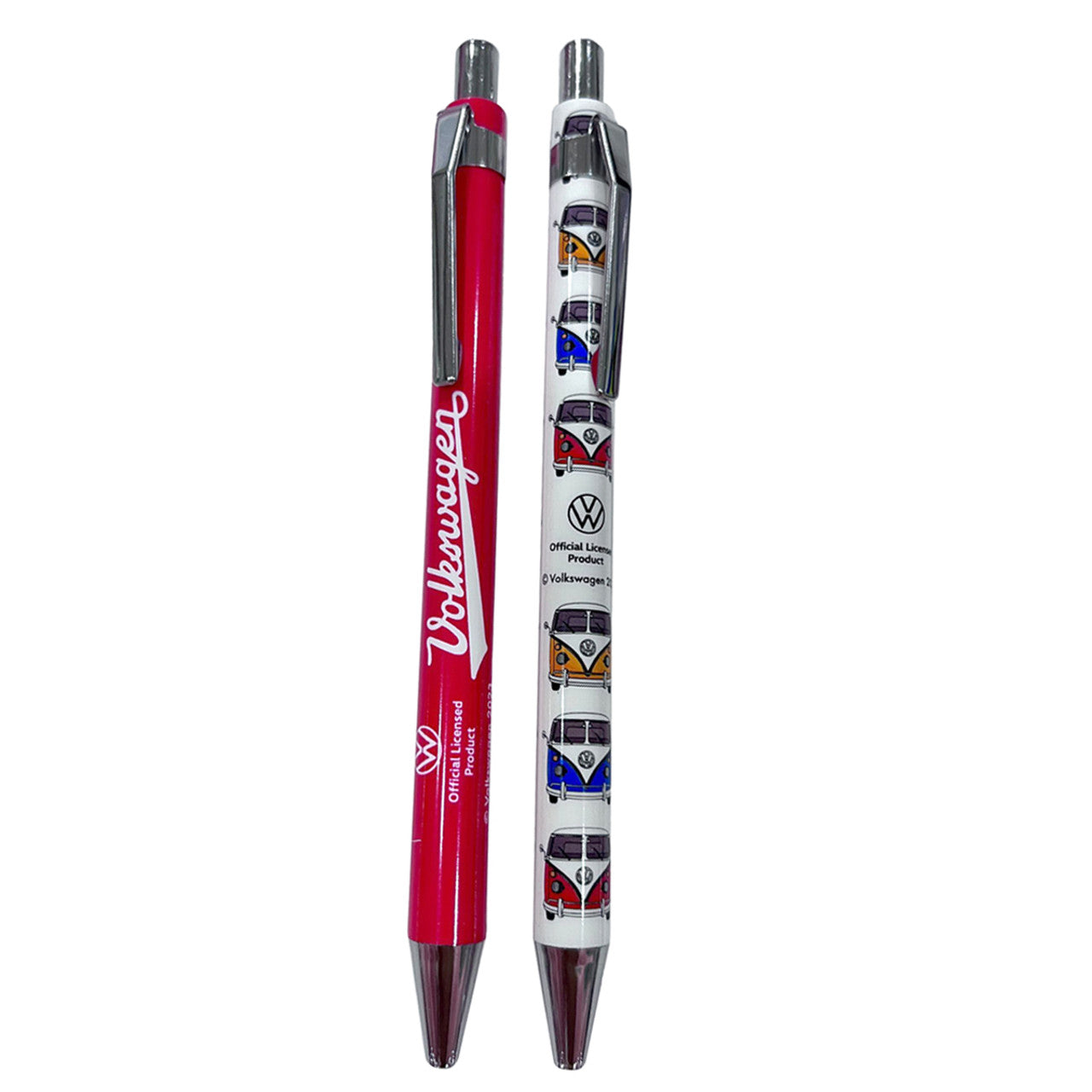 Volkswagen T1 Campervan Twin Pen Set (Red)
