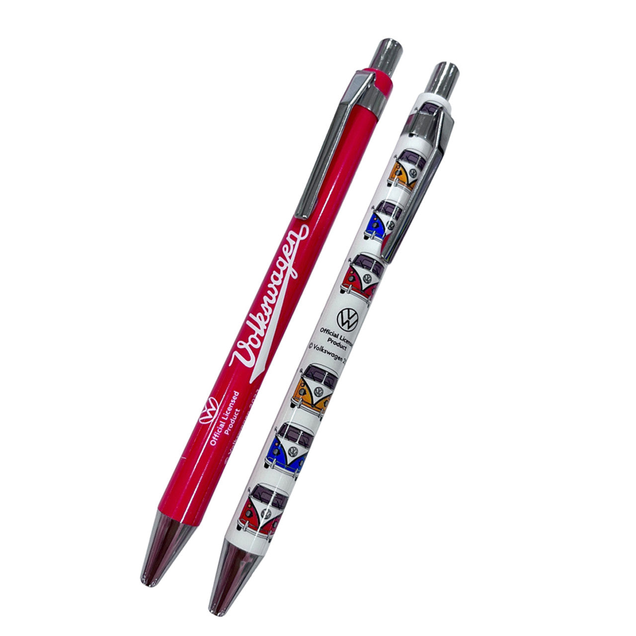Volkswagen T1 Campervan Twin Pen Set (Red)