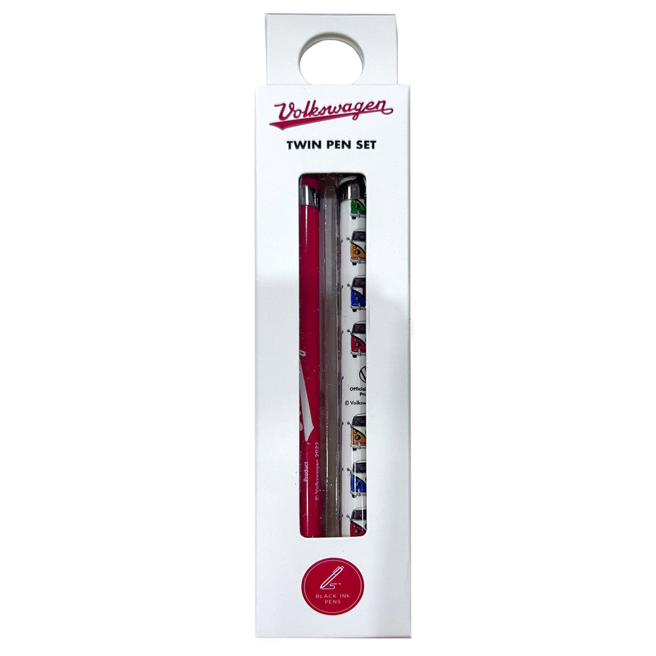 Volkswagen T1 Campervan Twin Pen Set (Red)