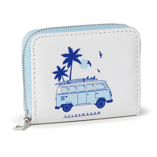 Volkswagen T1 Campervan Zipped Coin Purse (Explore More)