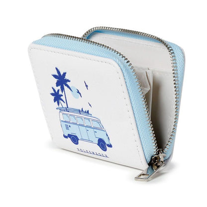 Volkswagen T1 Campervan Zipped Coin Purse (Explore More)