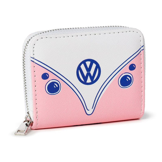 Volkswagen T1 Campervan Zipped Coin Purse (Waves Are Calling)