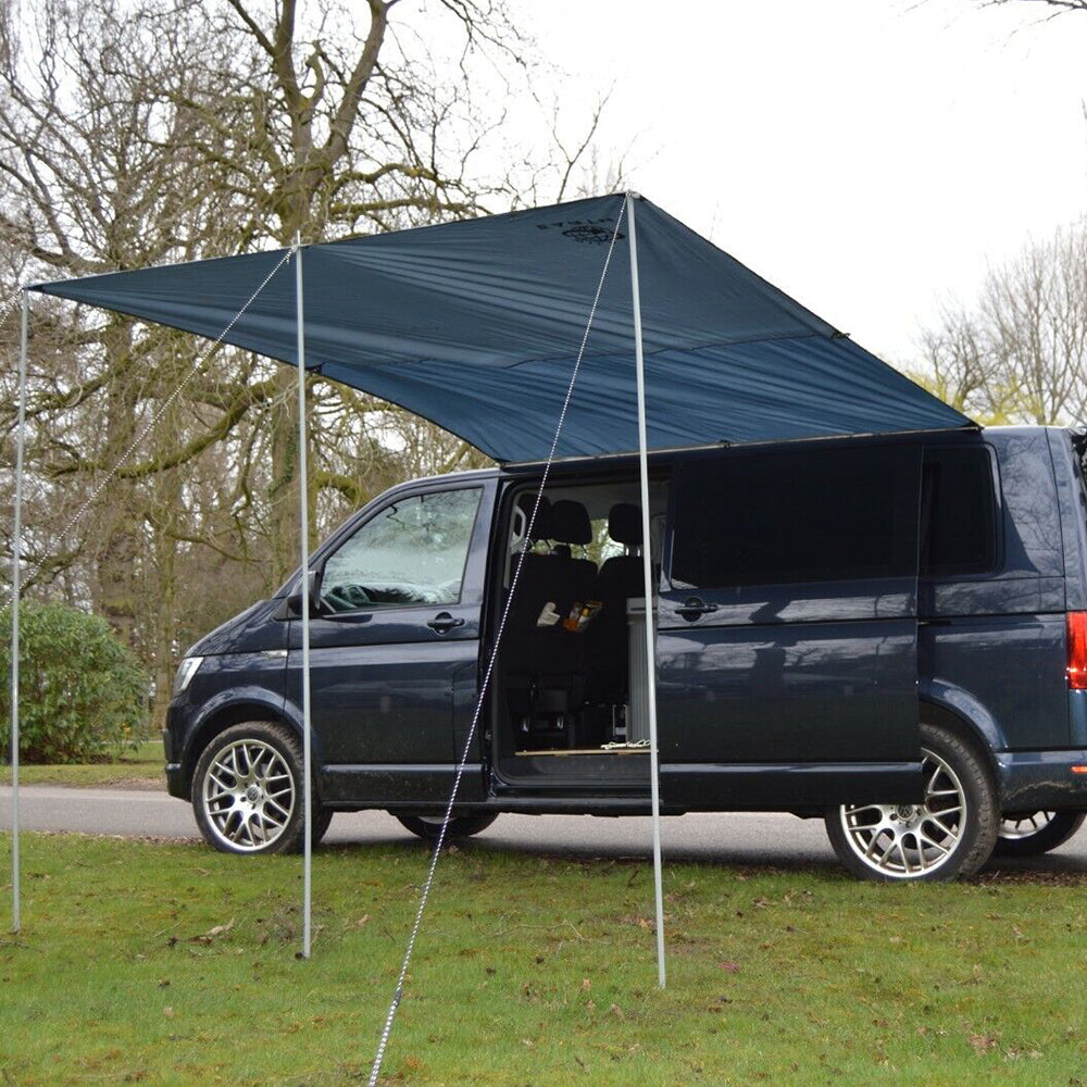 Wild Earth Campervan Sun Canopy Deluxe (Dark Grey)