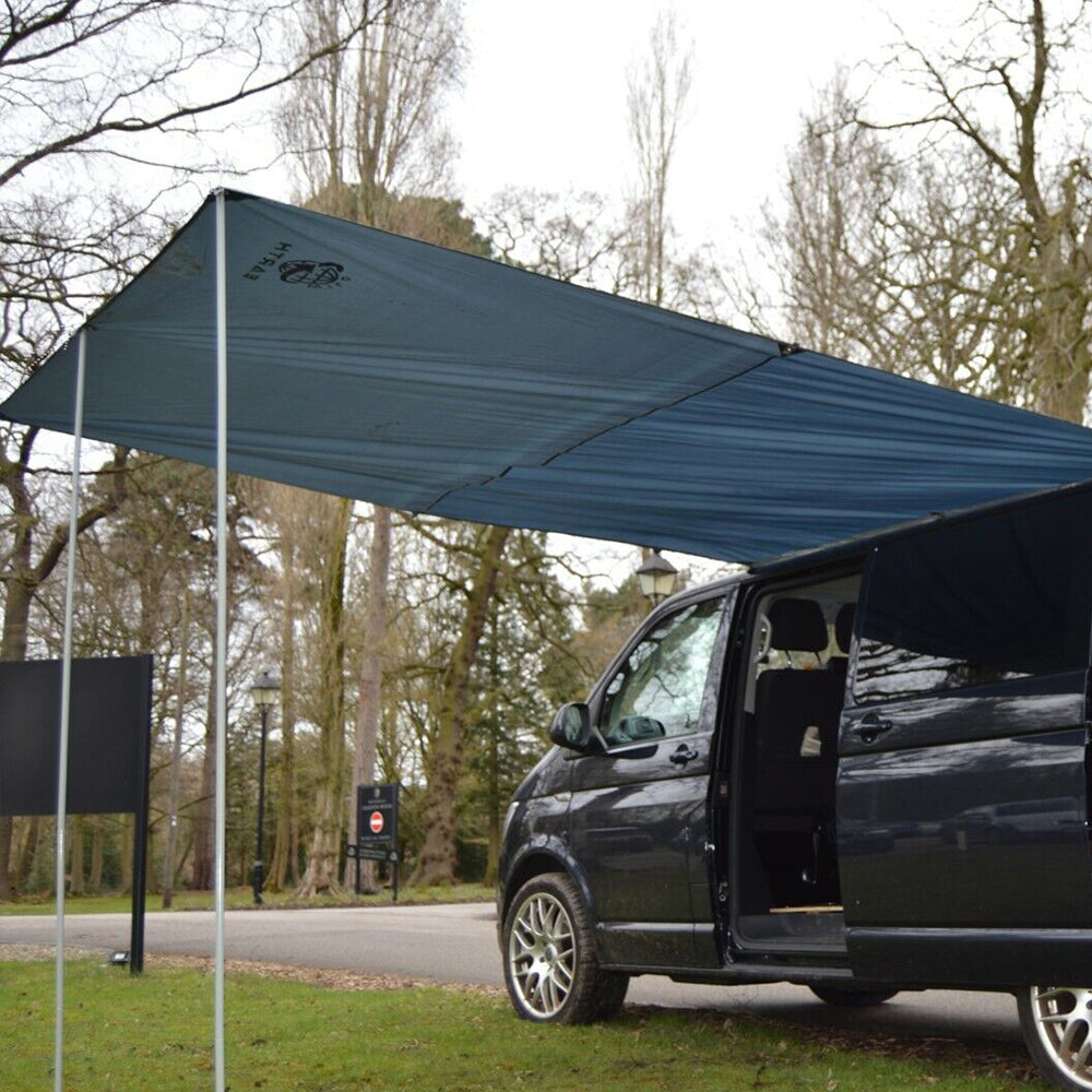Wild Earth Campervan Sun Canopy Deluxe (Dark Grey)