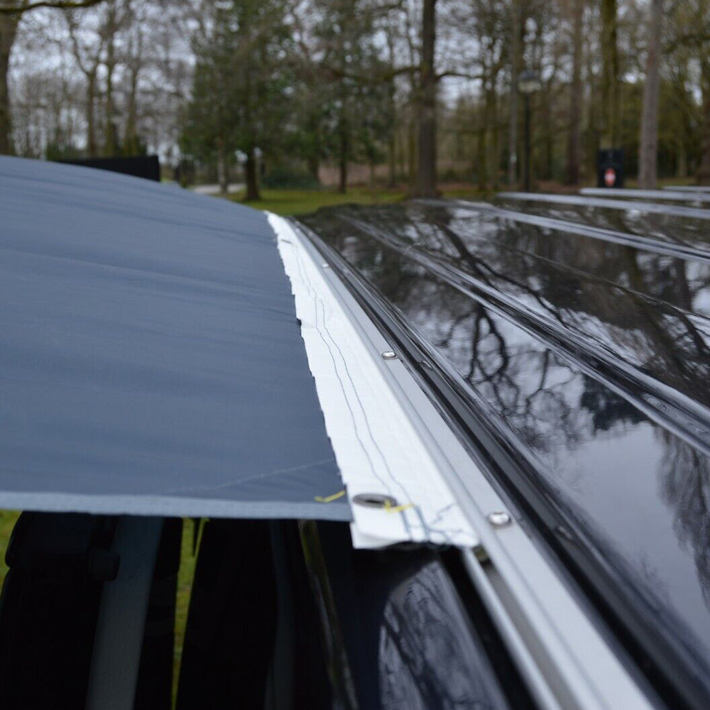 Wild Earth Campervan Sun Canopy Deluxe (Dark Grey)