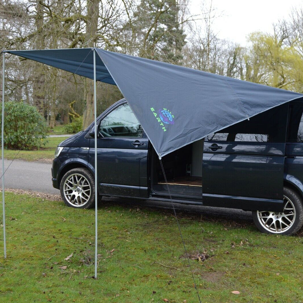 Wild Earth Campervan Sun Canopy Deluxe (Dark Grey)